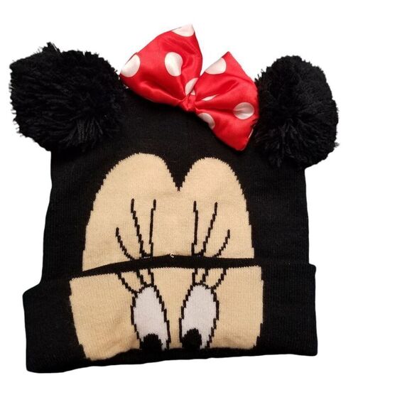 Disney Minnie Mouse Hat - Picture 1 of 7